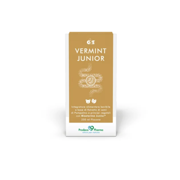 Vermint Junior 250ml | Sciroppo disturbi intestinali | GSE