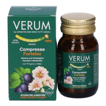 Verum Fortelax 80cpr | Rimedio stipsi | EURITALIA PHARMA