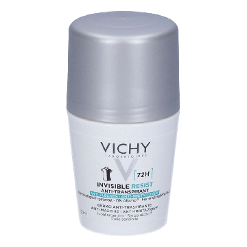 Deodorante Roll On 72h | Invisible antiodore 50ml | VICHY