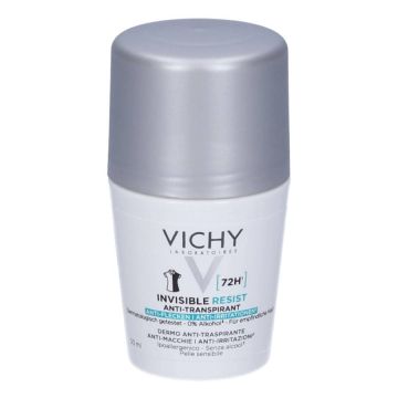 Deodorante Roll On 72h | Invisible antiodore 50ml | VICHY