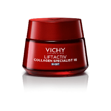 Liftactiv - Collagen Specialist 16 Night | Crema notte anti-age 50ml | VICHY