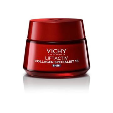Liftactiv - Collagen Specialist 16 Night | Crema notte anti-age 50ml | VICHY