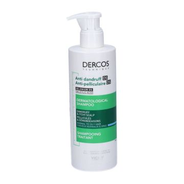 Dercos - Dermatological Shampoo Antiforfora | Capelli grassi  390ml | VICHY