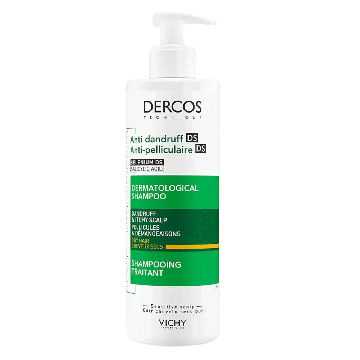 Dercos - Dermatological Shampoo Antiforfora | Capelli secchi 390ml | VICHY