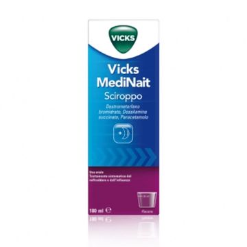 VICKS MEDINAIT | Sciroppo 180 ml