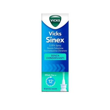 Vicks Sinex 0,05% | Spray nasale 10ml
