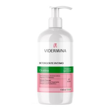 Clx attiva - Detergente Intimo 500ml | Con complesso antimicrobico  | VIDERMINA