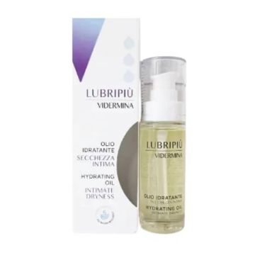 Lubripiu' Olio Idratante 30ml | Idratante secchezza intima | VIDERMINA