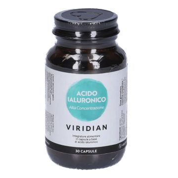 Hyaluronic Acid 30 capsule | Acido Ialuronico | VIRIDIAN