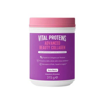 Advanced Beauty Collagen 315g | Antiossidanti e acido ialuronico | VITAL PROTEINS