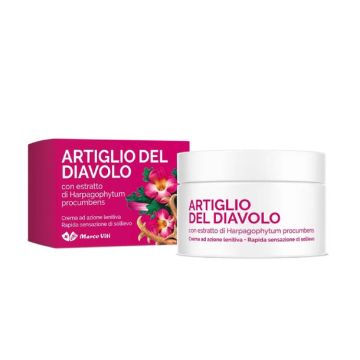 Artiglio Del Diavolo Crema 200ml | Preparato per contratture muscolari | MARCO VITI