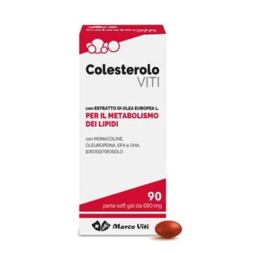 Colesterolo 90prl | Monacoline, EPA e DHA | VITI