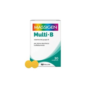 Multi B 30cpr | Vitamina B | MASSIGEN
