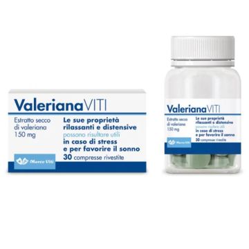 Valeriana 30cpr | Rilassante distensiva | VITI