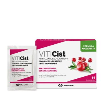 Viticist 14buste | Cistite e vie urinarie | VITI