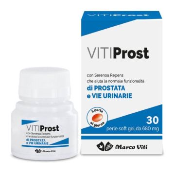 Vitiprost 30soft Gel | Benessere prostata vie urinarie | VITI