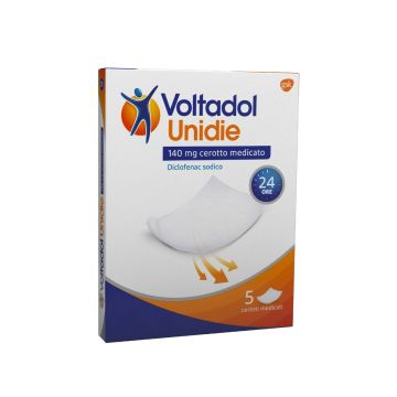 Voltadol Unidie 140mg | Cerotto medicato 5pz