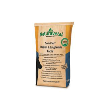 Crocchette Piccole Welpen & Junghunde Lachs  |Cuccioli e Cani giovani - Vari Formati| NATURAVETAL - Canis Plus 
