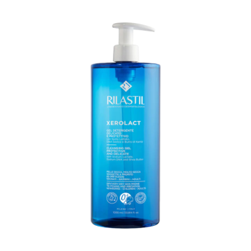 Xerolact - Gel Detergente 1l | Delicato protettivo | RILASTIL