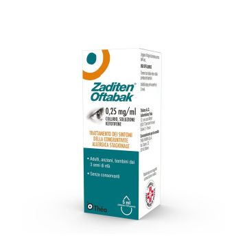 Zaditen Oftabak 5ml | Collirio | THEA