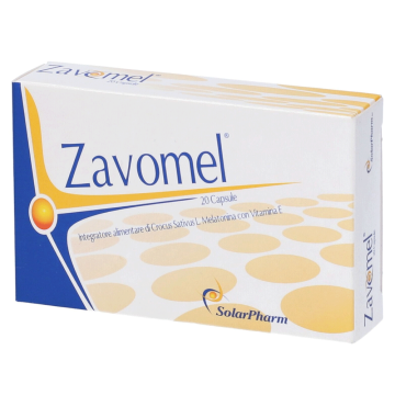 Zavomel 20cps | Rimedio tono umore | LITHOSAMIN