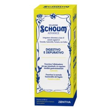 SOLUZIONE SCHOUM ADVANCE | Soluzione orale flacone 500ml