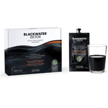 Black Water Detox 10bust | Depurativo | ZUCCARI