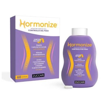 Hormonize 60cps | Controllo del Peso | ZUCCARI
