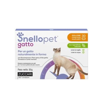 Snellopet Gatto 30cpr | Mangime complementare | ZUCCARI
