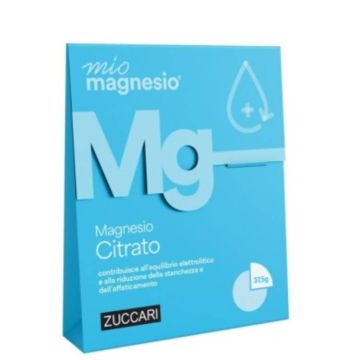 Miomagnesio Citrato 37,5g | Crampi e tensioni muscolari | ZUCCARI
