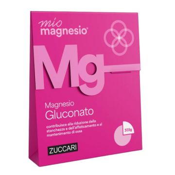 Miomagnesio Gluconato 37,5g | Stress ossidativo e affaticamento | ZUCCARI