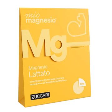 Miomagnesio Lattato 37,5g | Crampi e tensioni muscolari | ZUCCARI