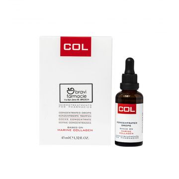 COL Gocce concentrate 45 ml | Collagene Marino e Staminali | VITAL PLUS