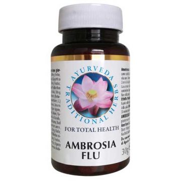 Ambrosia Flu Tea 60 cpr | Rimedio naturale influenza | AMRITAM Maharishi Ayurveda Herbs