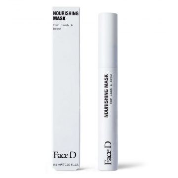 Maschera Ciglia e Sopracciglia | Nutriente rinforzante | FACE D