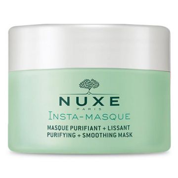 INSTA MASQUE PURIFIANT + LISSANT | Maschera purificante all'argilla 50 ml | NUXE