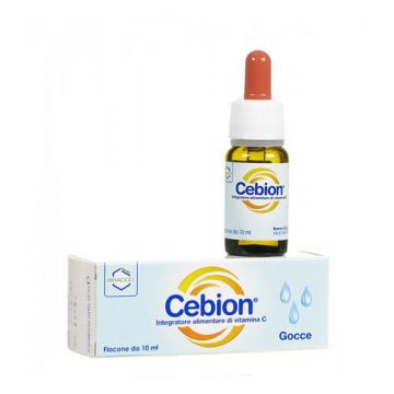 Cebion gocce 10 ml | Integratore liquido di  Vitamina C | CEBION
