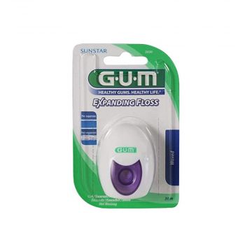 Expanding Floss 30 m | Filo interdentale espandibile | GUM