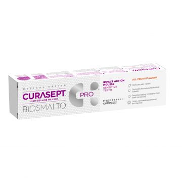 Biosmalto mousse 50 ml | Mousse azione urto denti sensibili | CURASEPT