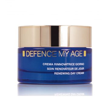 CREMA RINNOVATRICE GIORNO | Idratazione ed elasticità 50 ml | BIONIKE - Defence My Age