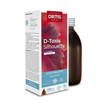 D-Toxis Silhouette 250 ml | Integratore Detox 14 giorni | ORTIS