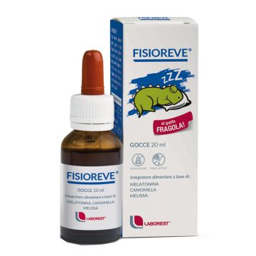Fisioreve gocce 20 ml | Integratore rilassamento infanzia | LABOREST