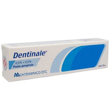 Dentinale | Pasta gengivale 25 g