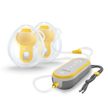 Freestyle Hands free | Tiralatte Elettrico Doppio | MEDELA