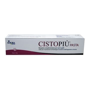 CISTOPIU' Mangime complementare | Pasta per il benessere apparato urinario 30 g | AURORA BIOFARMA