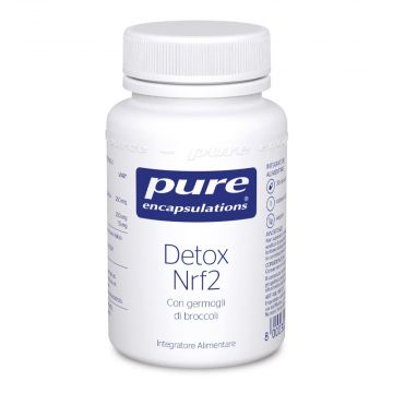 Detox Nrf2 30 capsule | Integratore per depurare | PURE ENCAPSULATIONS