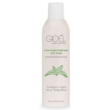Crema Corpo Tonificante 250 ml | Tè Verde | GIOEL