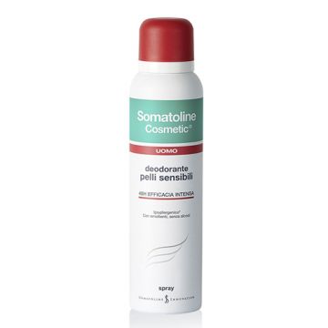 DEODORANTE SPRAY UOMO 150 ml | SOMATOLINE COSMETIC