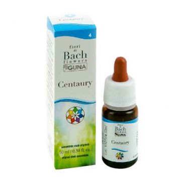 CENTAURY |  Gocce 10 ml | GUNA  Fiori di Bach