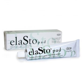 ELASTOPAD | Pomata per cani e gatti con filtro solare 75 ml | ICF